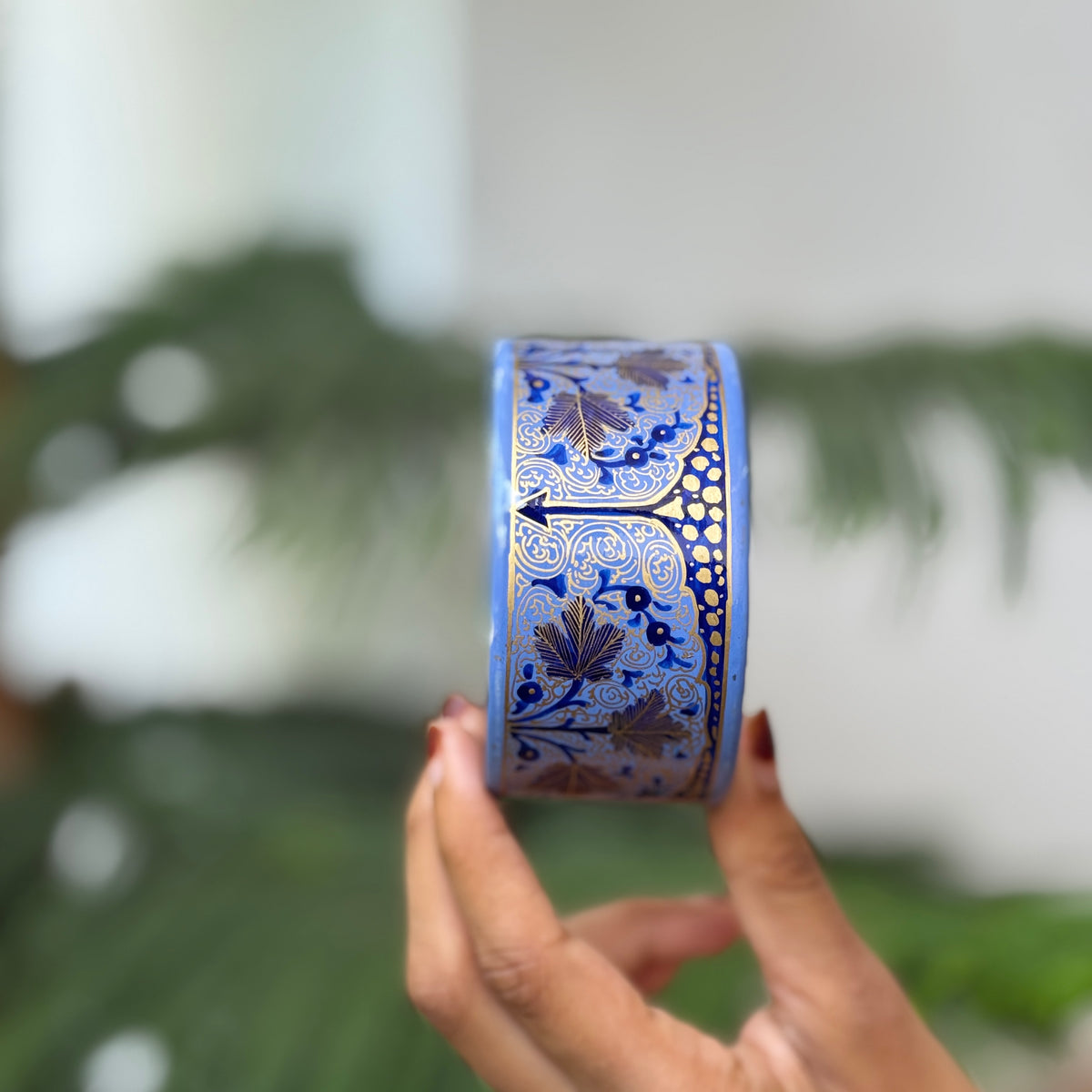 NAQQASHI DVITIYA THIN BLUE GOLD /2.4