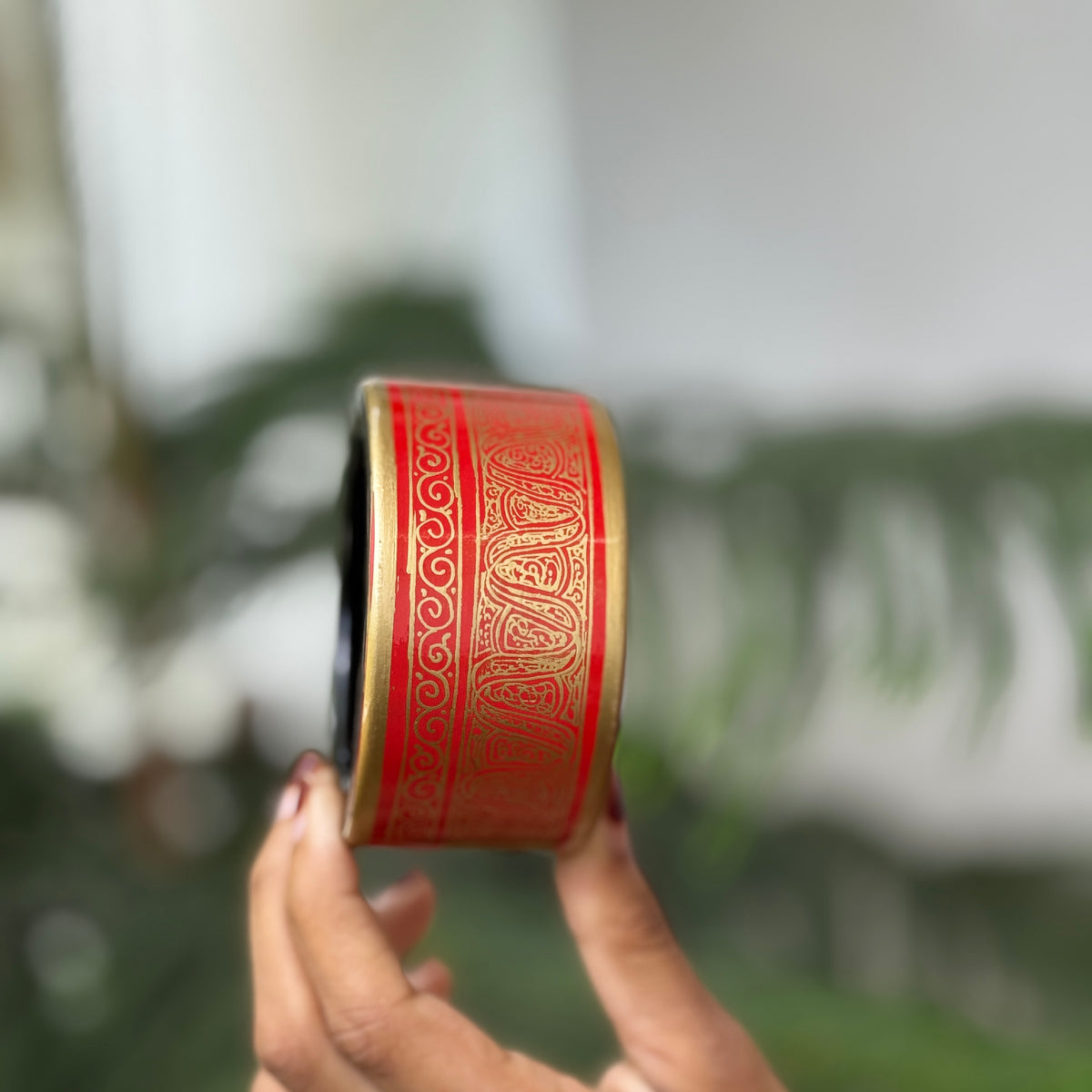 NAQQASHI DVITIYA THIN RED GOLD/2.4