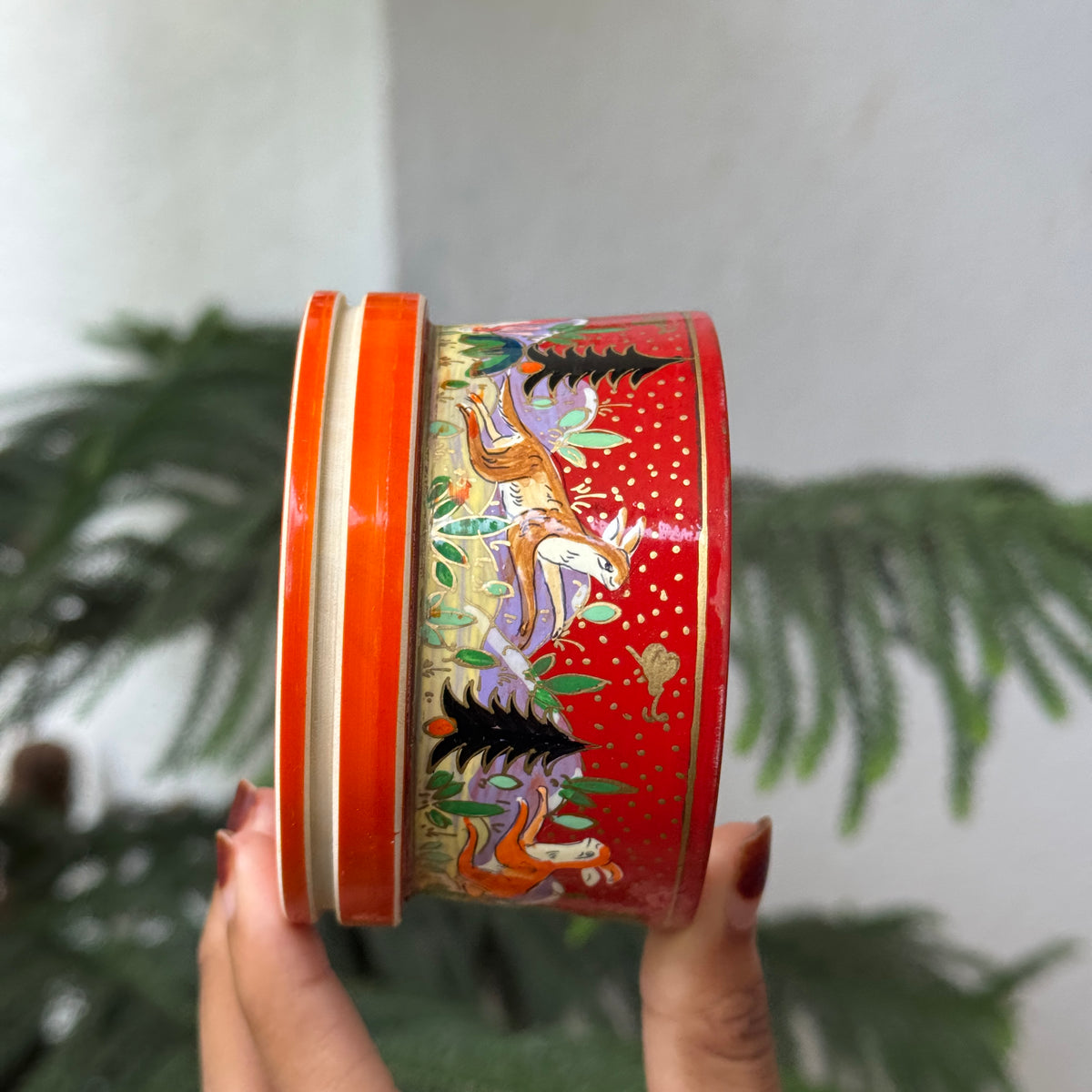 MALHAR NAQQASH JUNGLE RED 2.4
