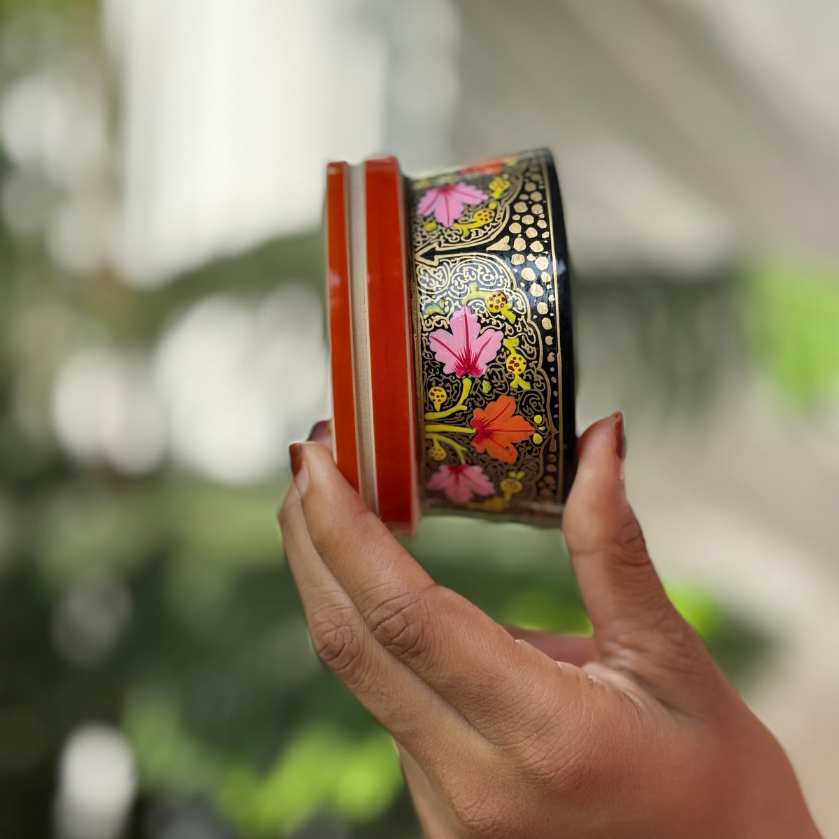MALHAR NAQQASHI ORANGE BLACK GOLD 2.6
