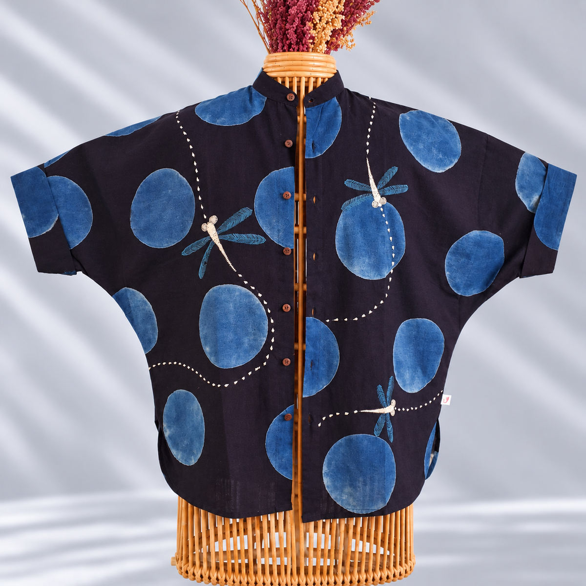 ZIPPY DRAGONFLY POLKAS AF Black Blue