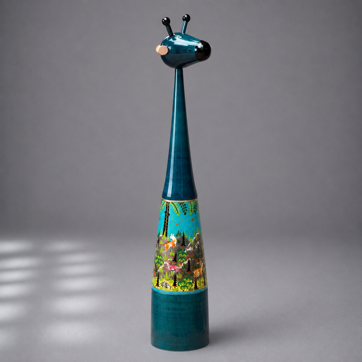 NECKLES NAQQASHI FORREST LIGHT BLUE LARGE