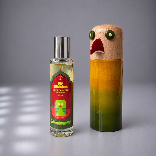 MR. NIBBLES' SILENT BREEZE  (30 ML Eau De Parfum spray)