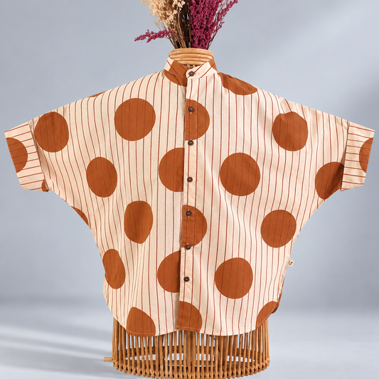 POLKA LINES ANTI-FIT