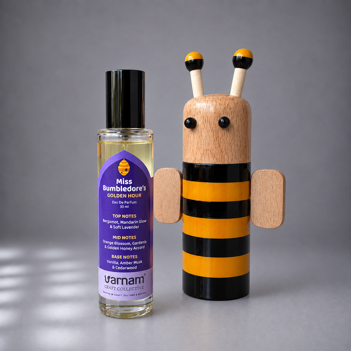 MS. BUMBLEDORE's GOLDEN HOUR (30 ML Eau De Parfum spray)