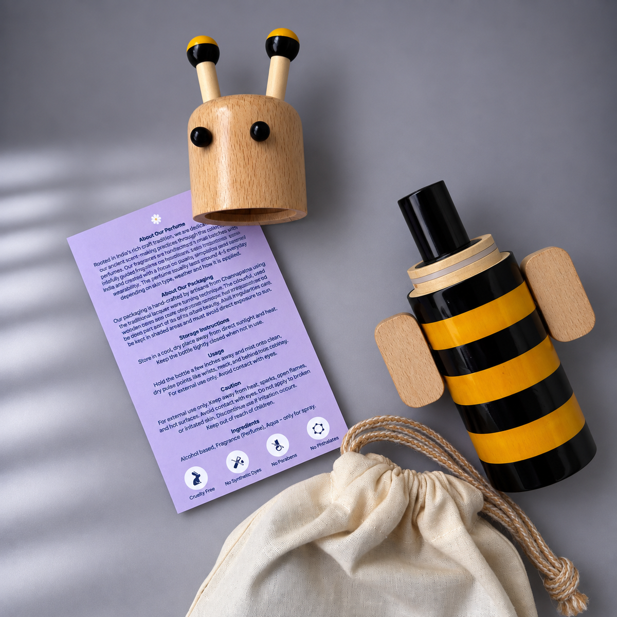 MS. BUMBLEDORE's GOLDEN HOUR (30 ML Eau De Parfum spray)