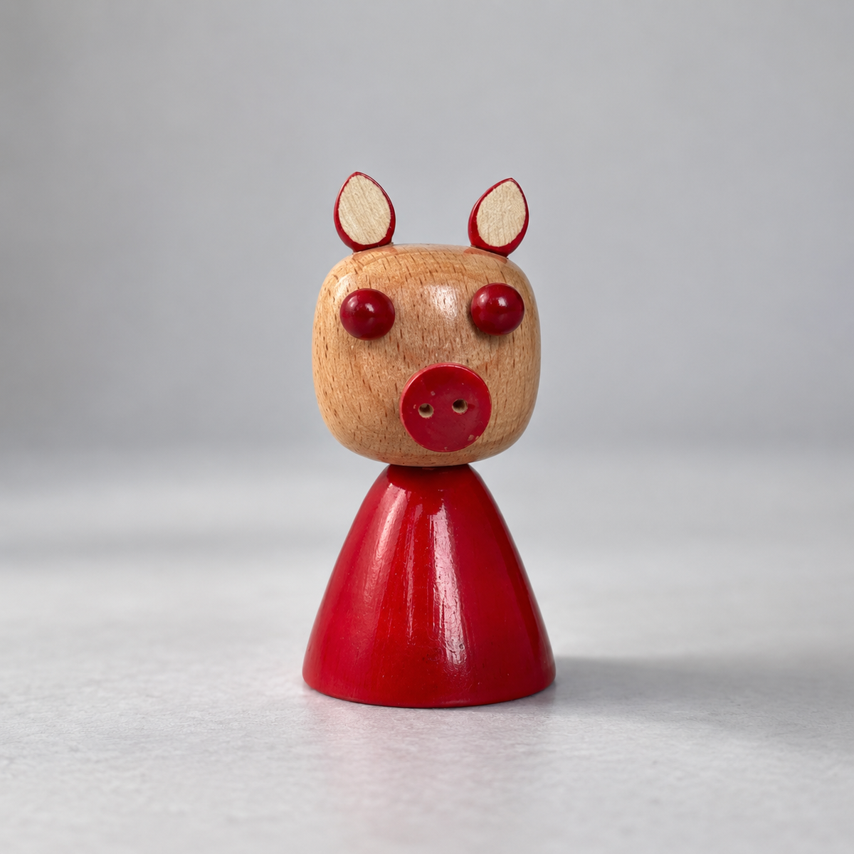 RED OINKSTON D MAGNET