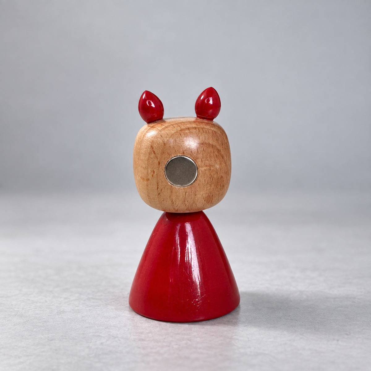 RED OINKSTON D MAGNET