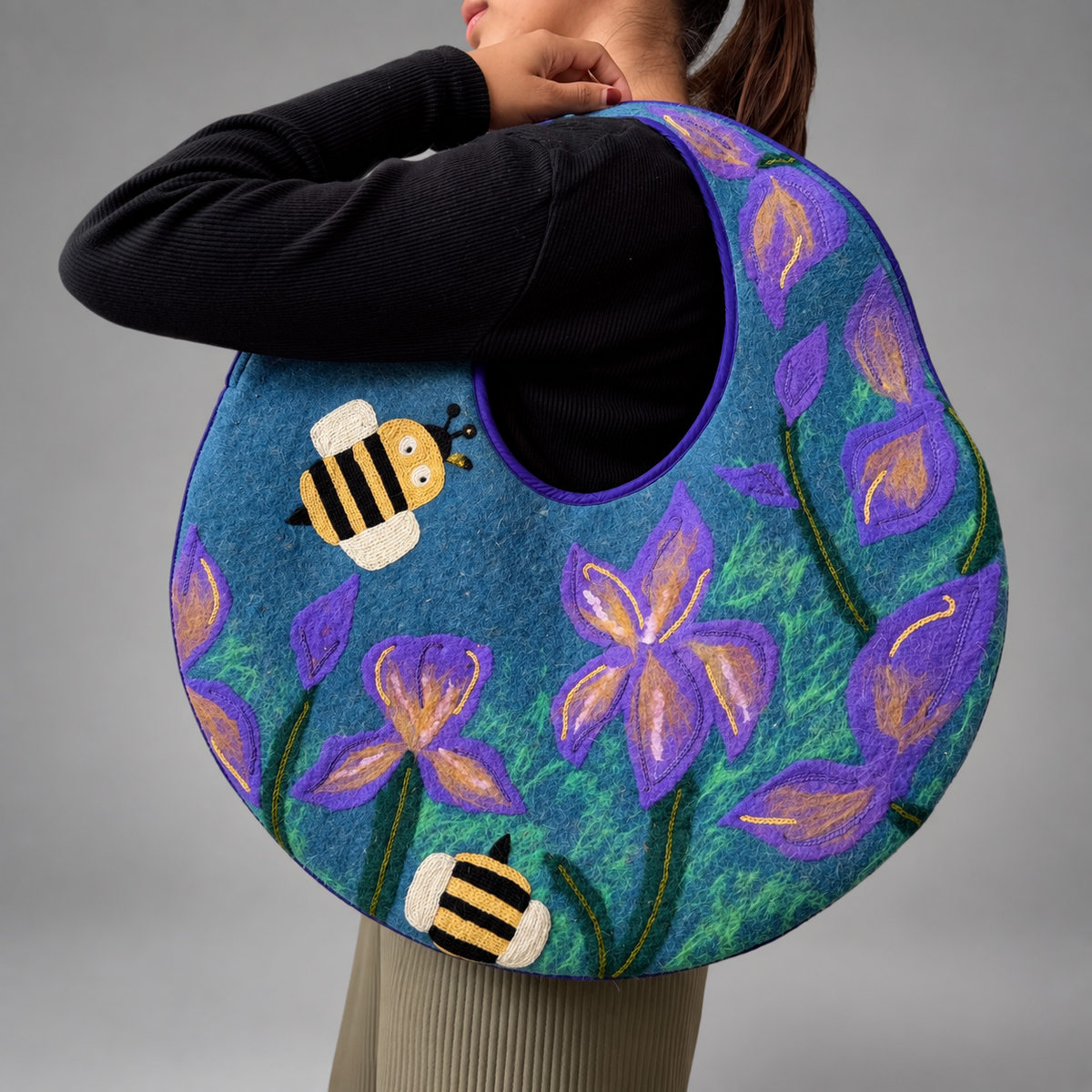 BUMBLEDORE NAMDA LUXURY TOTE