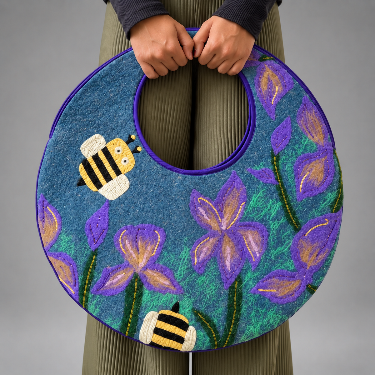BUMBLEDORE NAMDA LUXURY TOTE