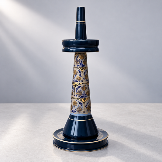 IBAADAT ~ NAQQASHI VILLAKKU Blue Minarets