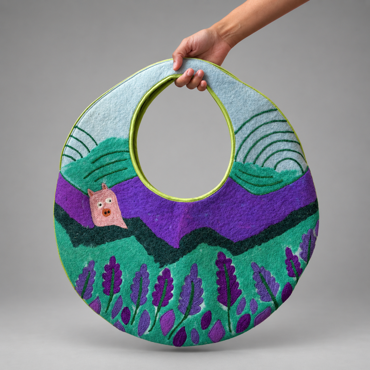 OINKSTON NAMDA LUXURY TOTE