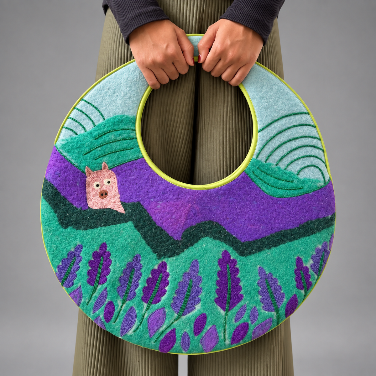 OINKSTON NAMDA LUXURY TOTE