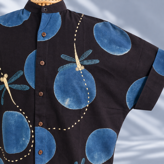 ZIPPY DRAGONFLY POLKAS AF Black Blue