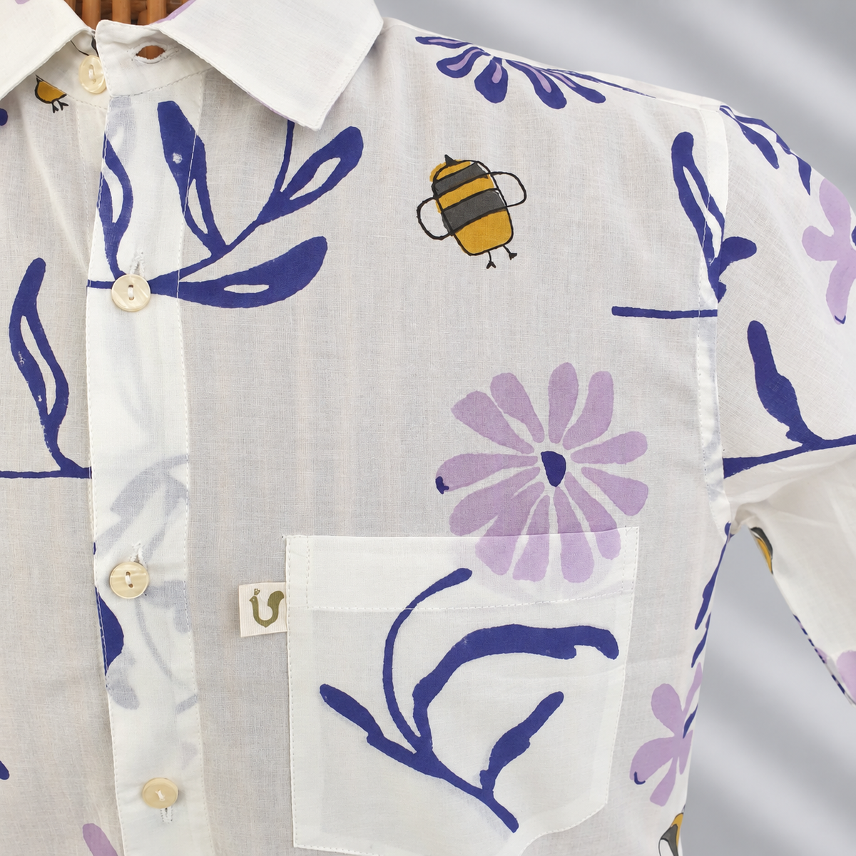 BUMBLEDORE HALF SLEEVES (violets)
