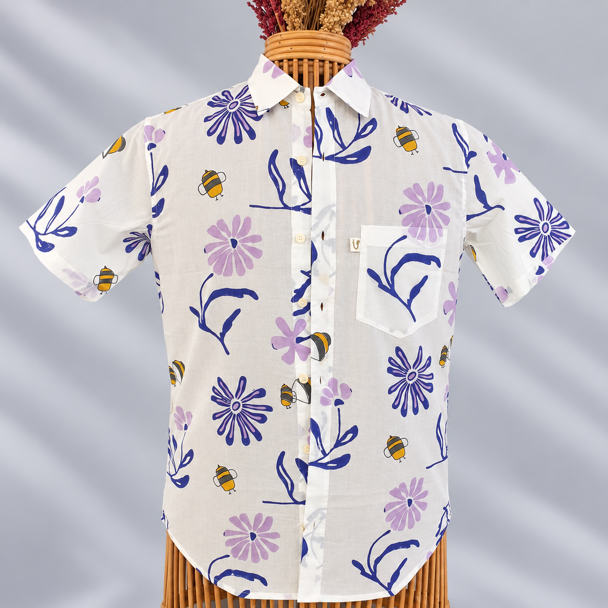BUMBLEDORE HALF SLEEVES (violets)