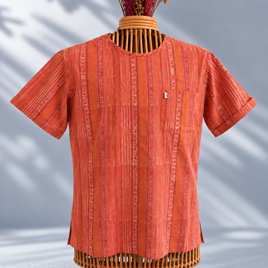 CORAL STRIPES JIBBA