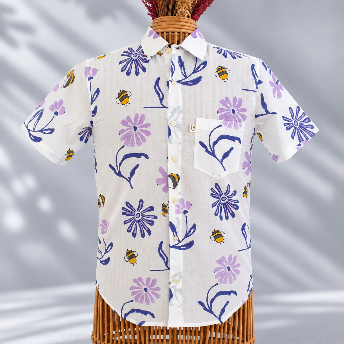 BUMBLEDORE HALF SLEEVES (violets)