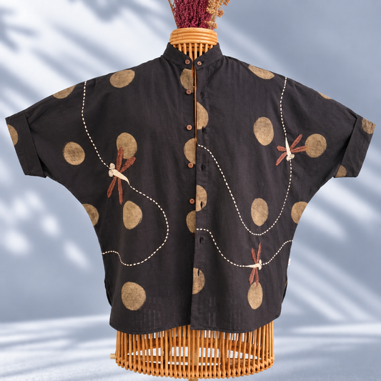 ZIPPY DRAGONFLY POLKAS AF Brown