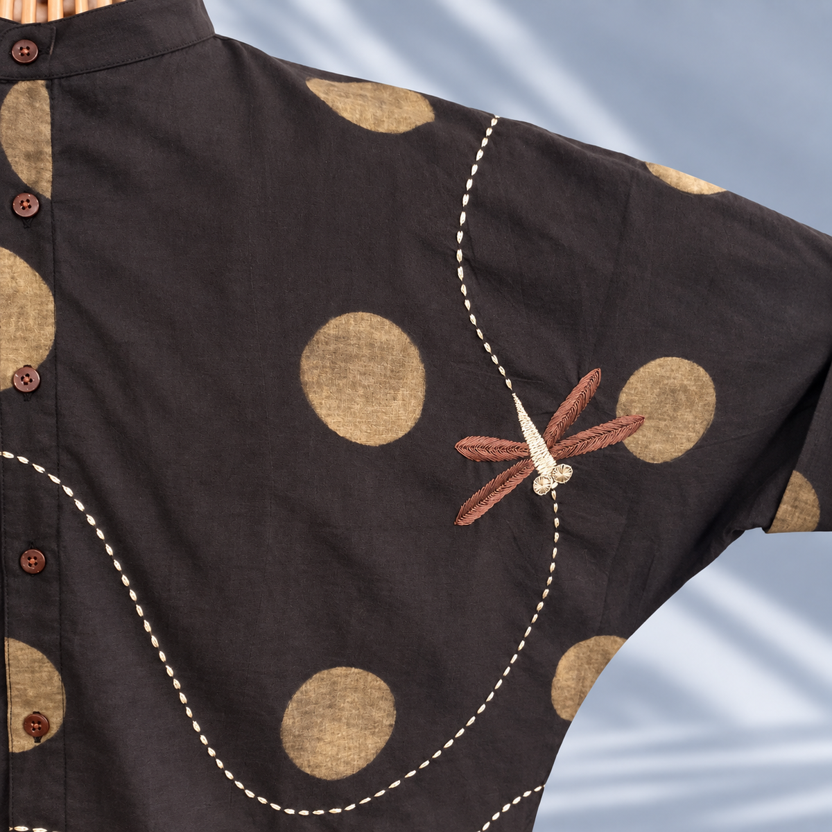 ZIPPY DRAGONFLY POLKAS AF Brown