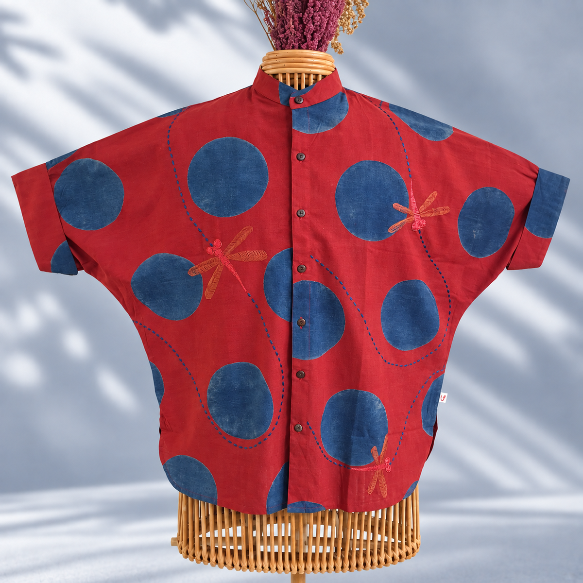 ZIPPY DRAGONFLY POLKAS AF Red Blue