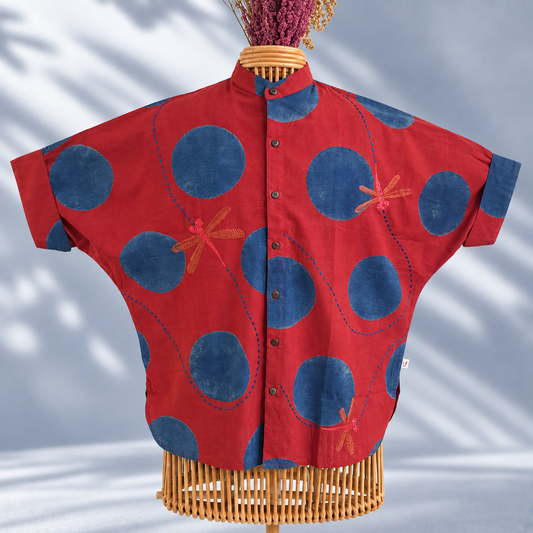 ZIPPY DRAGONFLY POLKAS AF Red Blue