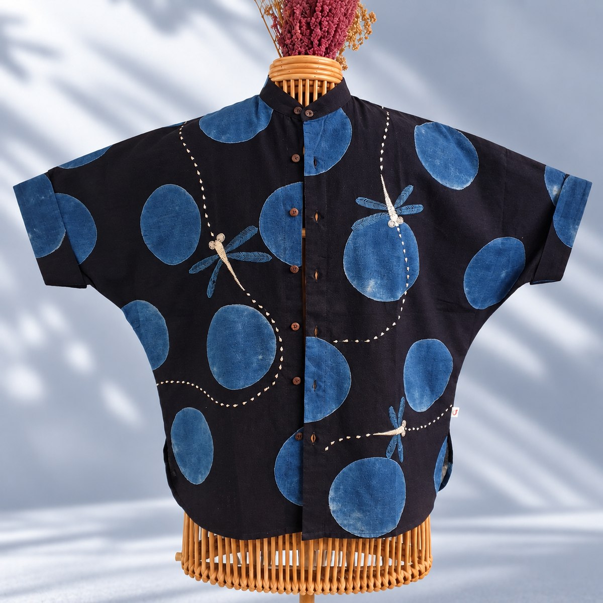 ZIPPY DRAGONFLY POLKAS AF Black Blue