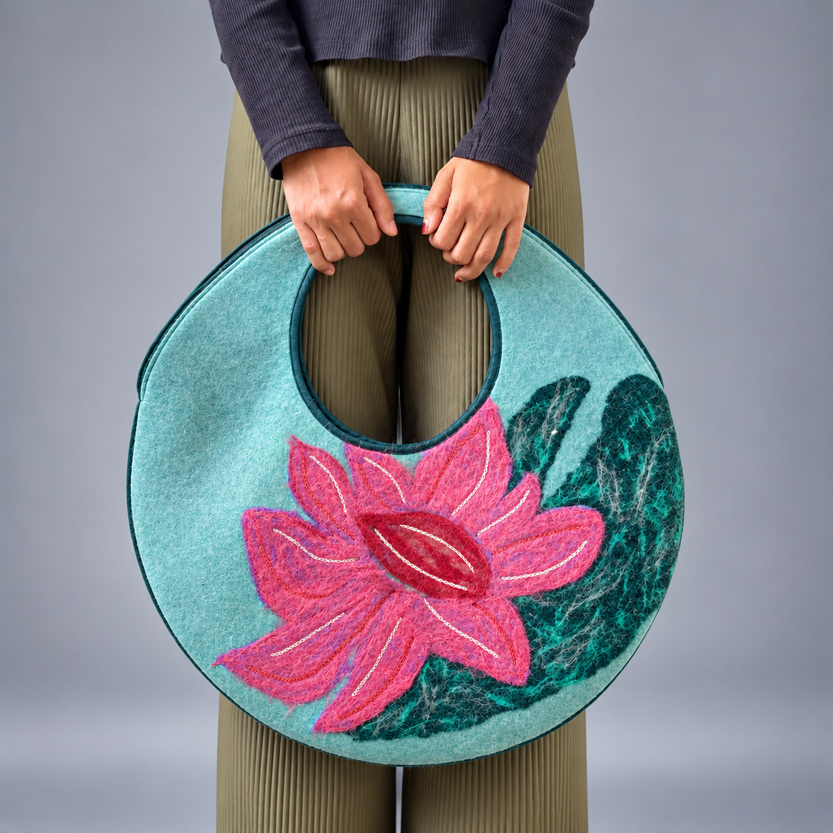 SNAPPY NAMDA LUXURY TOTE