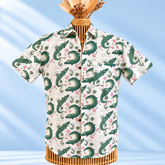 SNAPPY HALF SLEEVES