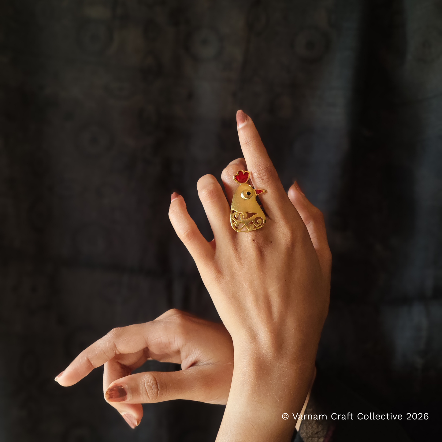 DAWNOLD FINGER RING
