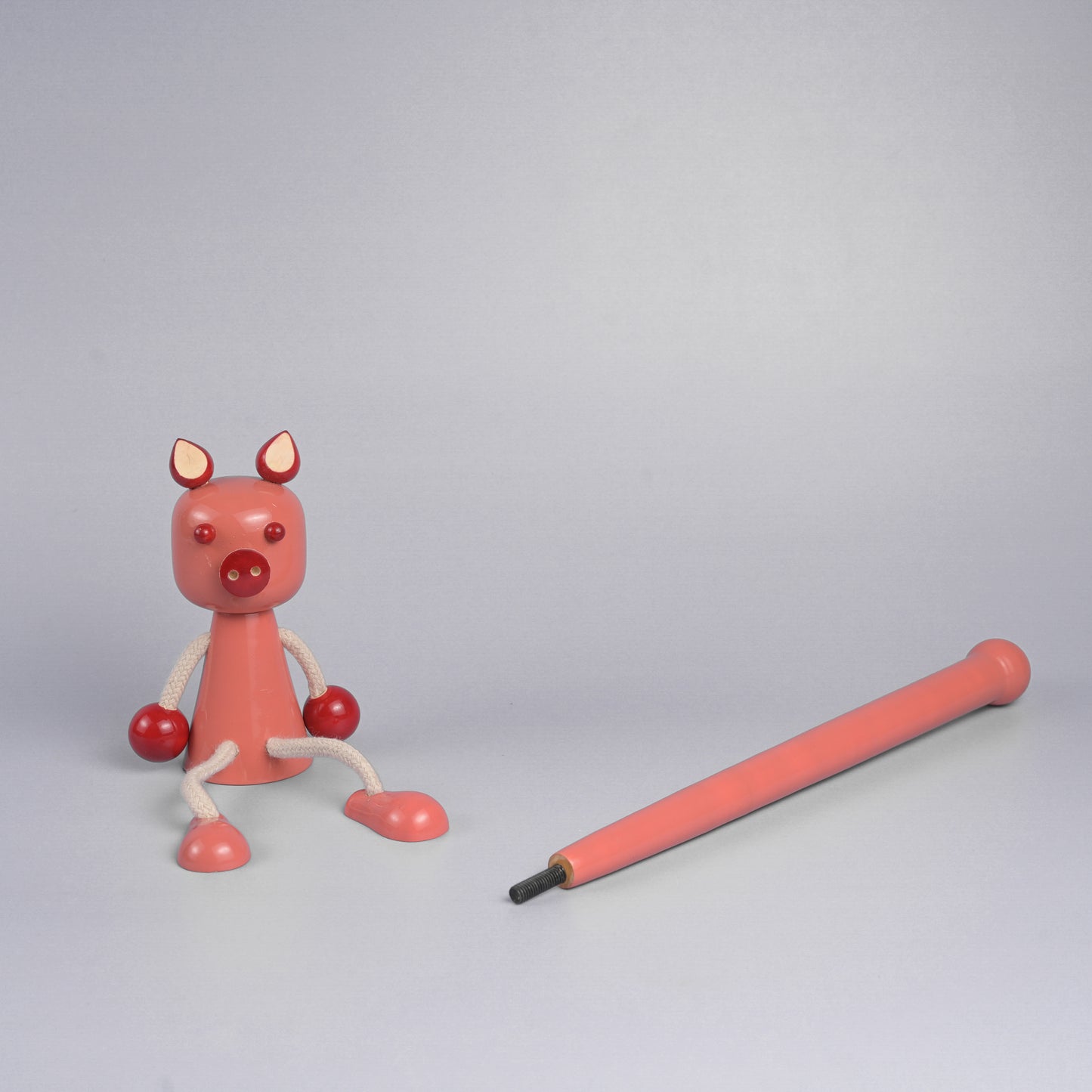 OINKSTON STICK PUPPET