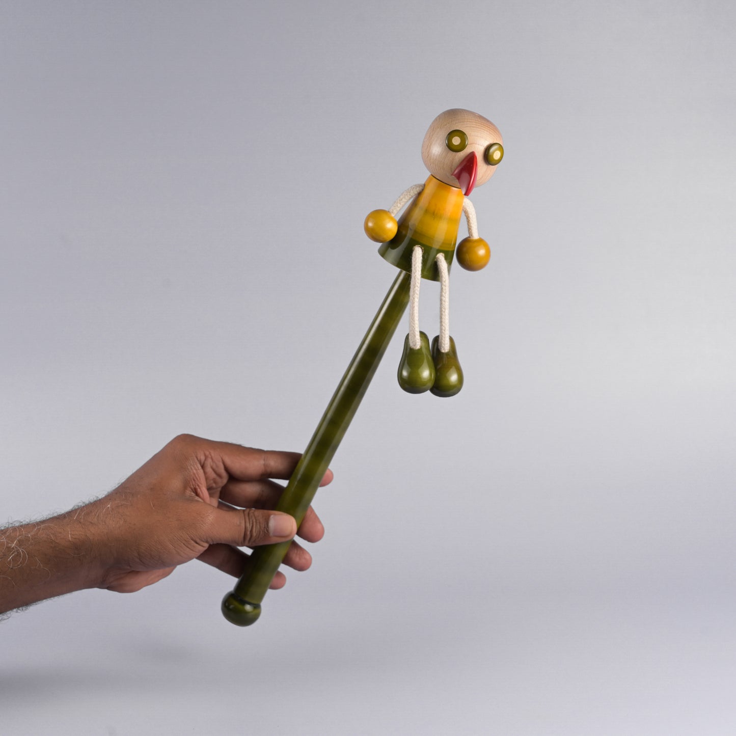 NIBBLES STICK PUPPET