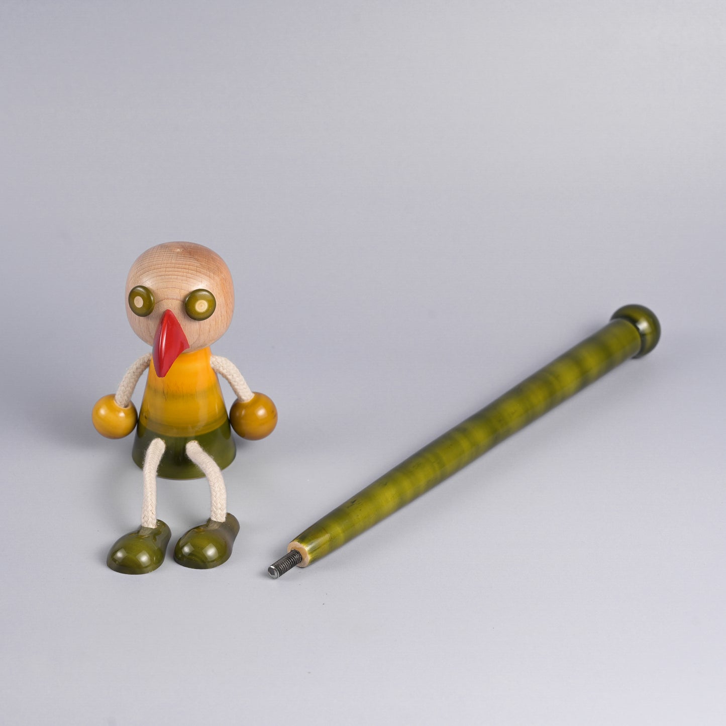 NIBBLES STICK PUPPET