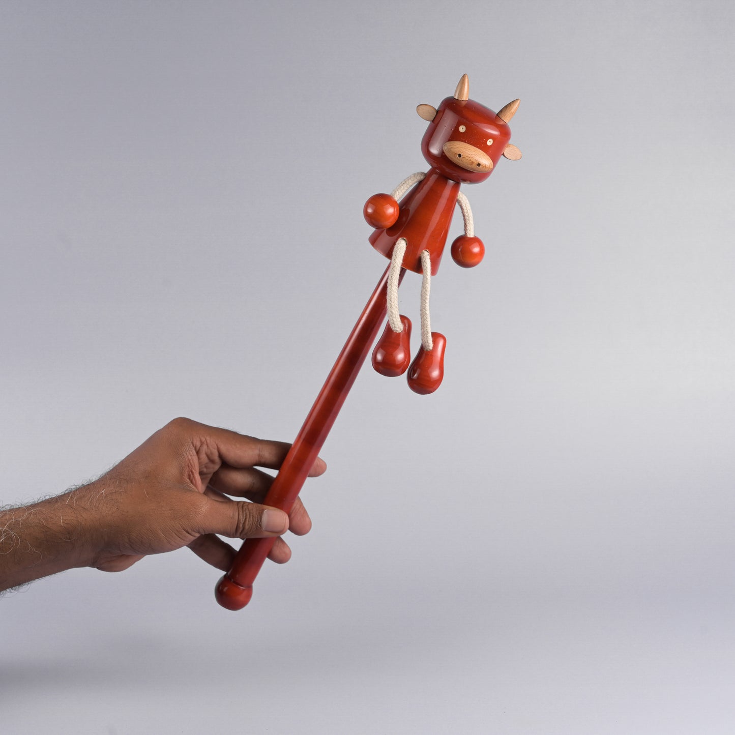 MOOBERRY STICK PUPPET