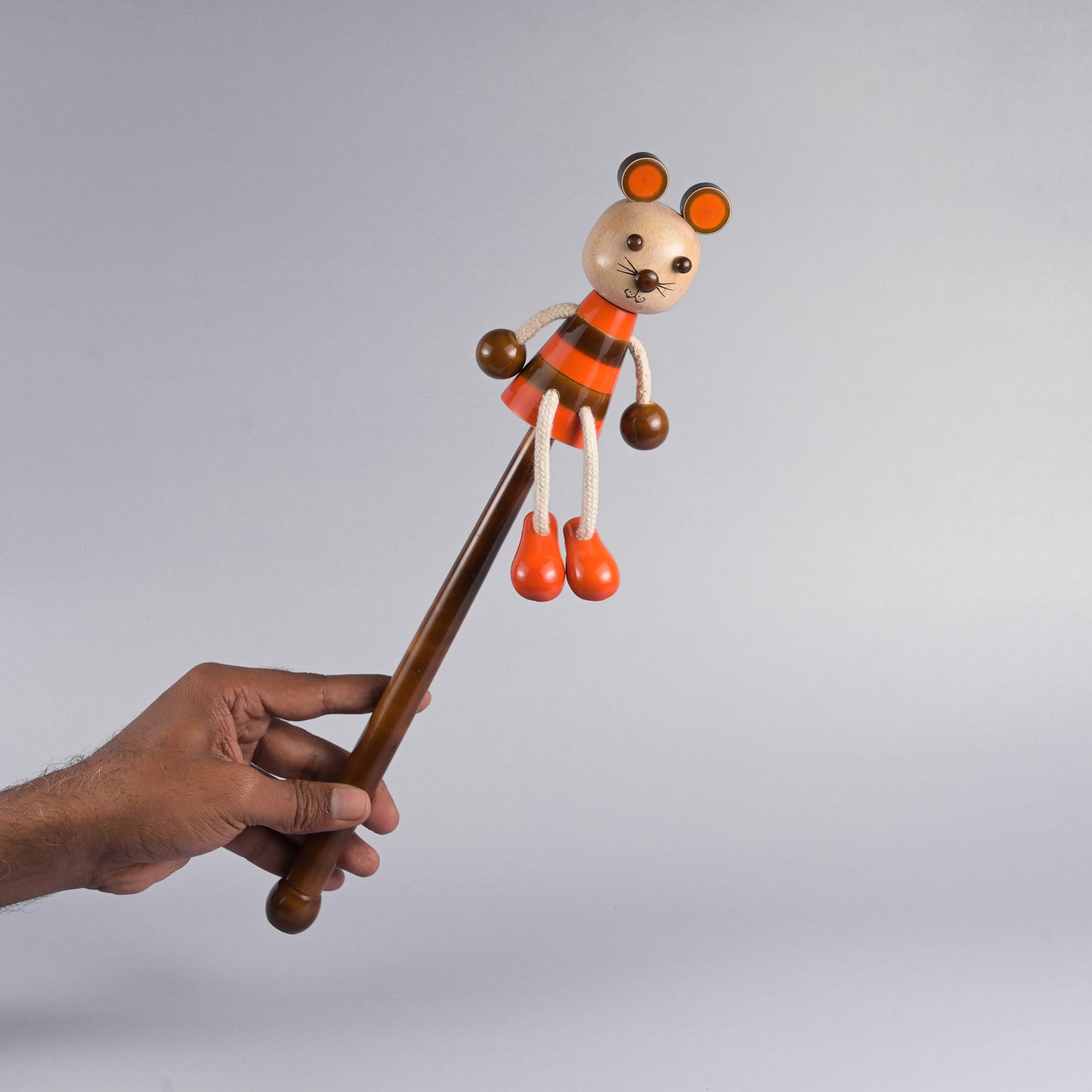 PAWSTON STICK PUPPET