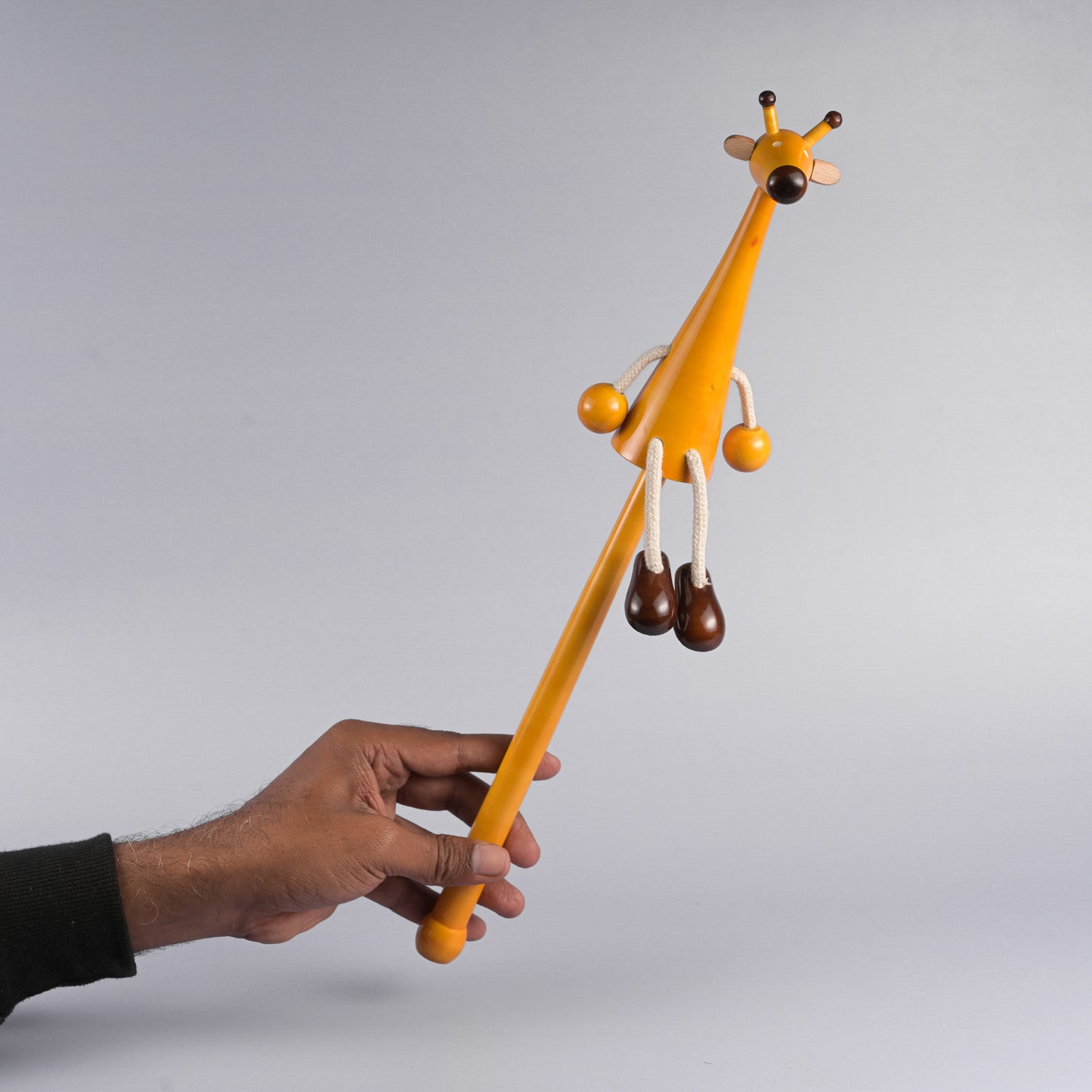 NECKLES STICK PUPPET