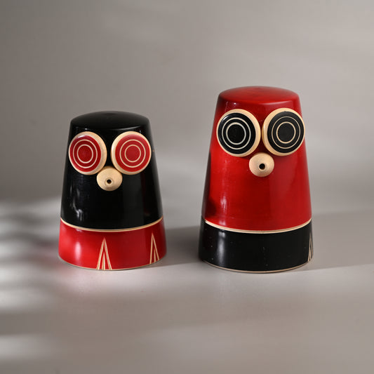 HOOTLEY Salt-n-pepper set