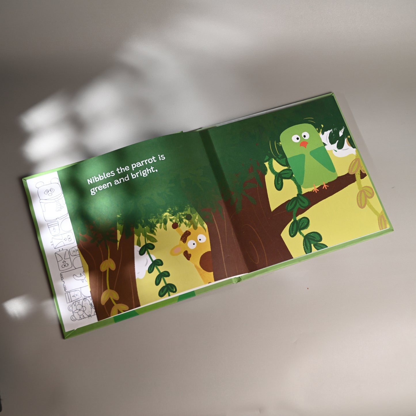 the NIBBLES STORYBOOK