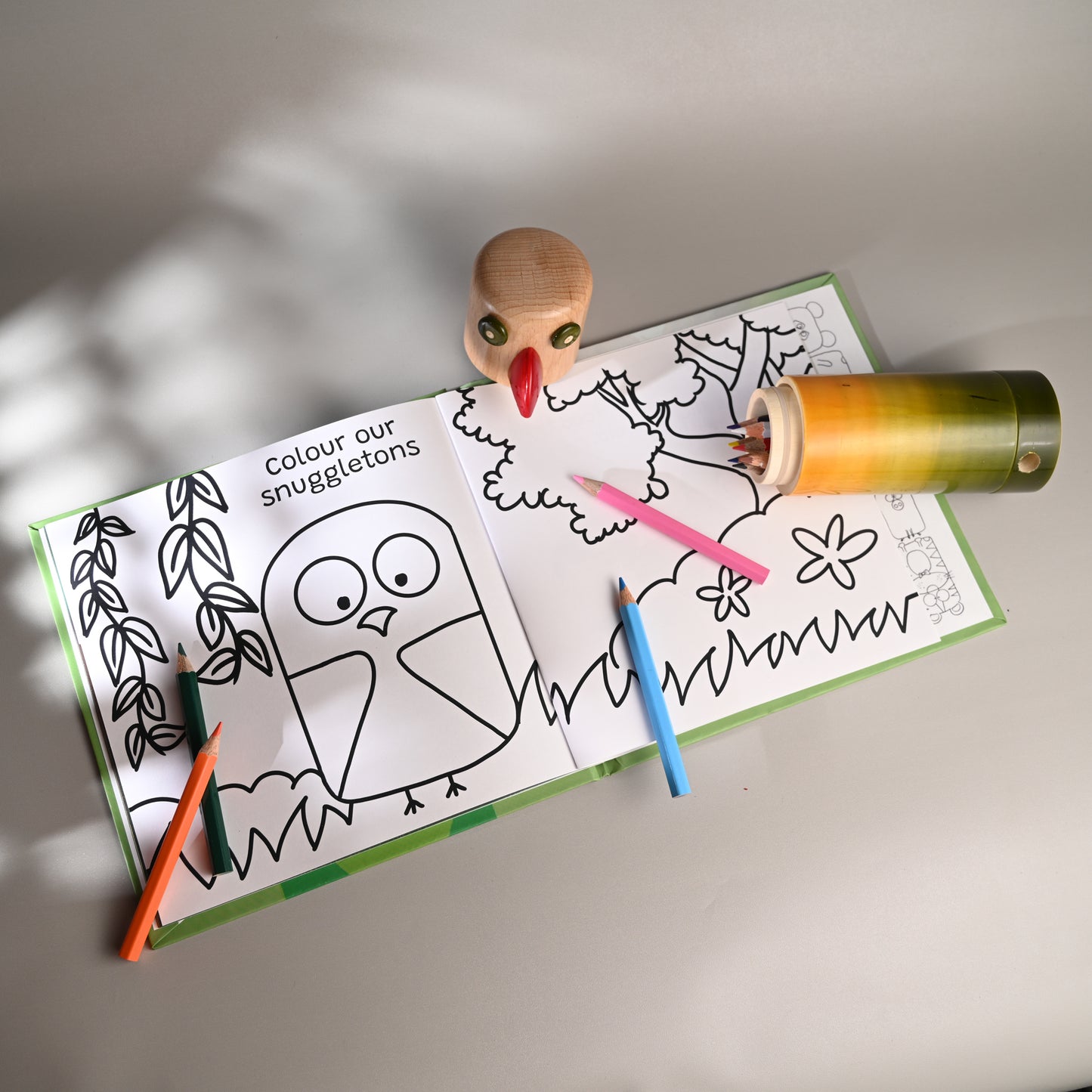 the NIBBLES STORYBOOK