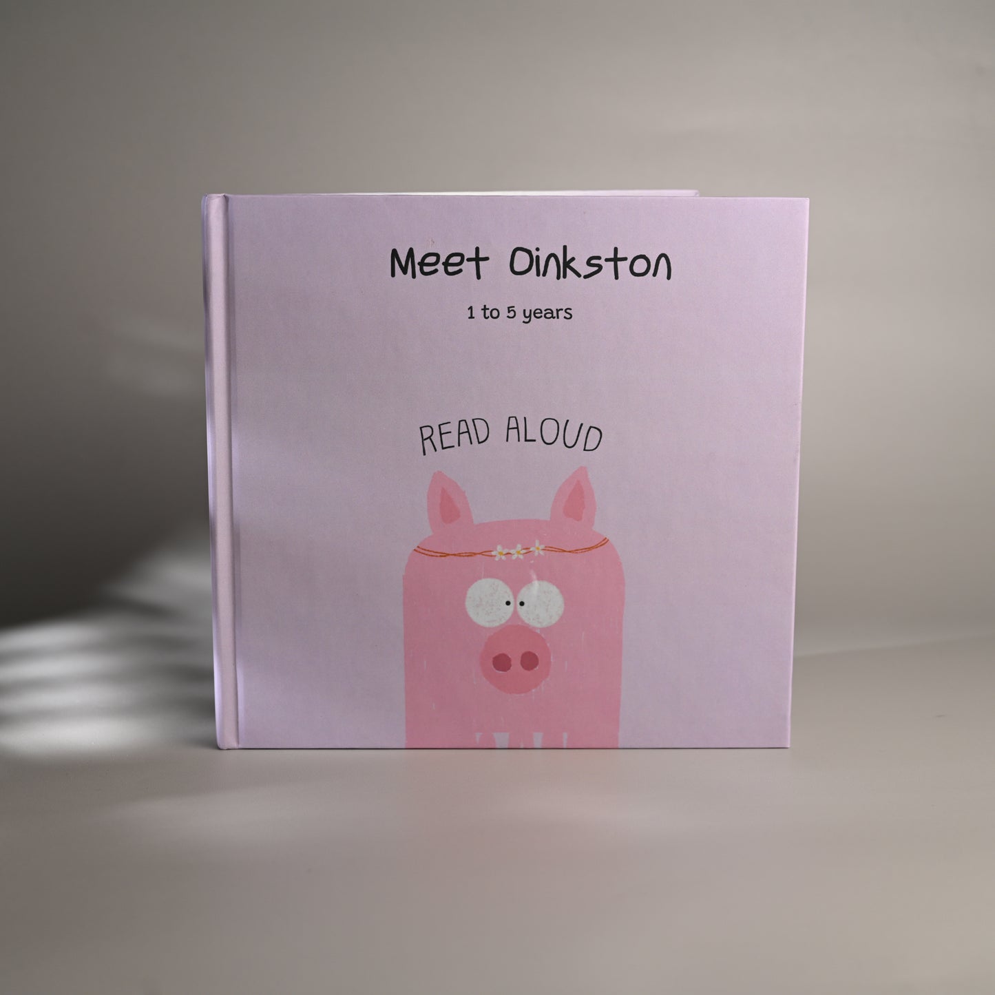 the OINKSTON STORYBOOK