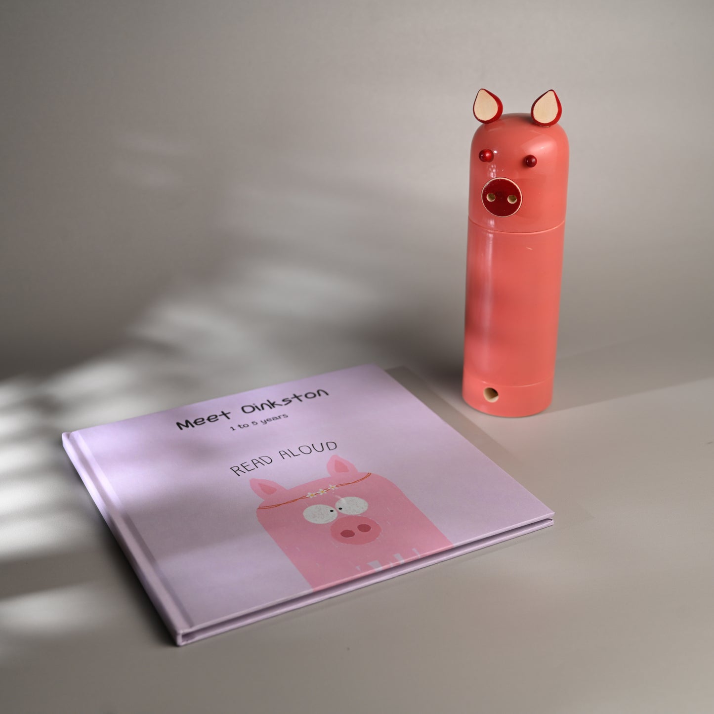 the OINKSTON STORYBOOK