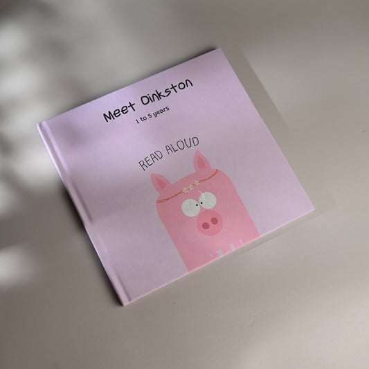 the OINKSTON STORYBOOK