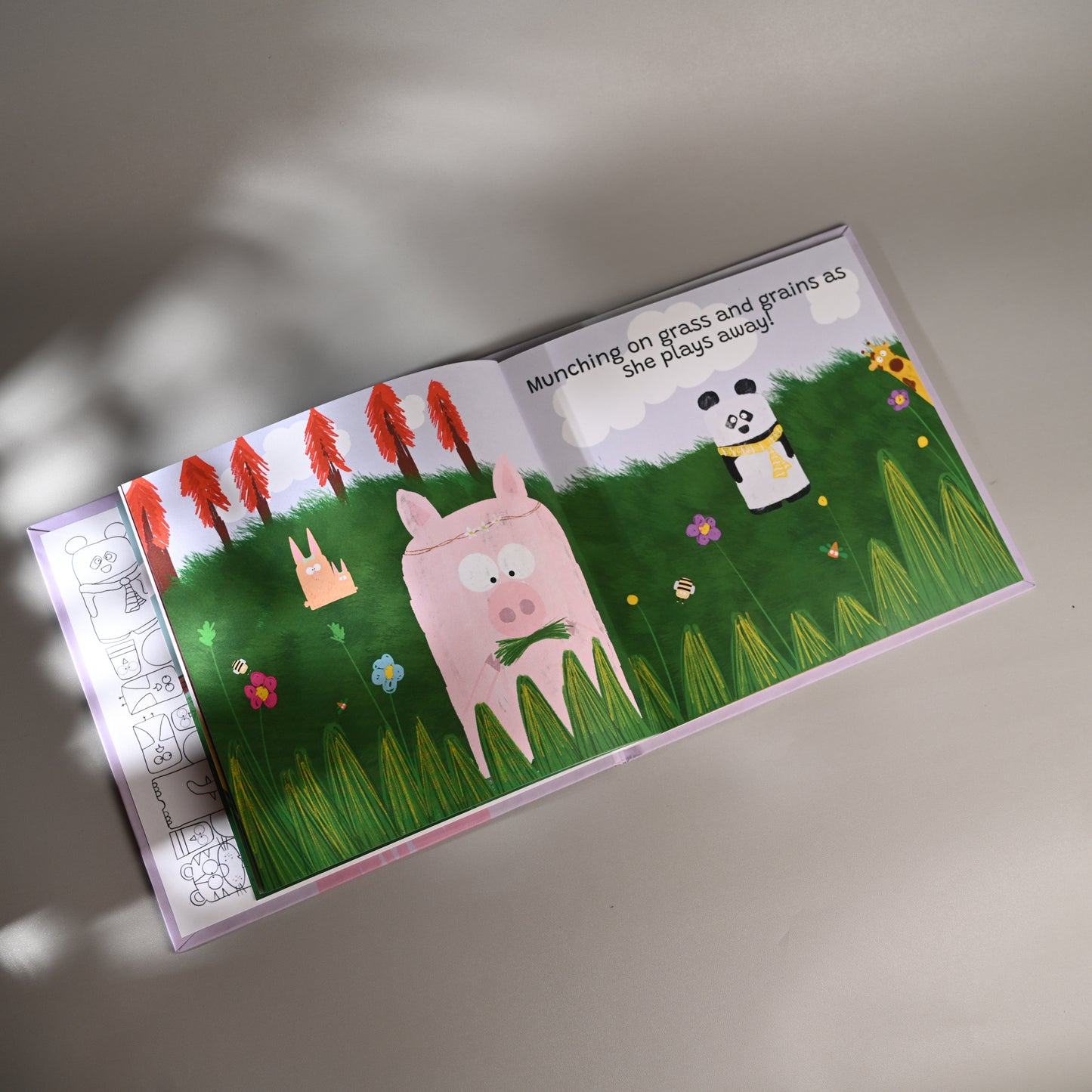 the OINKSTON STORYBOOK