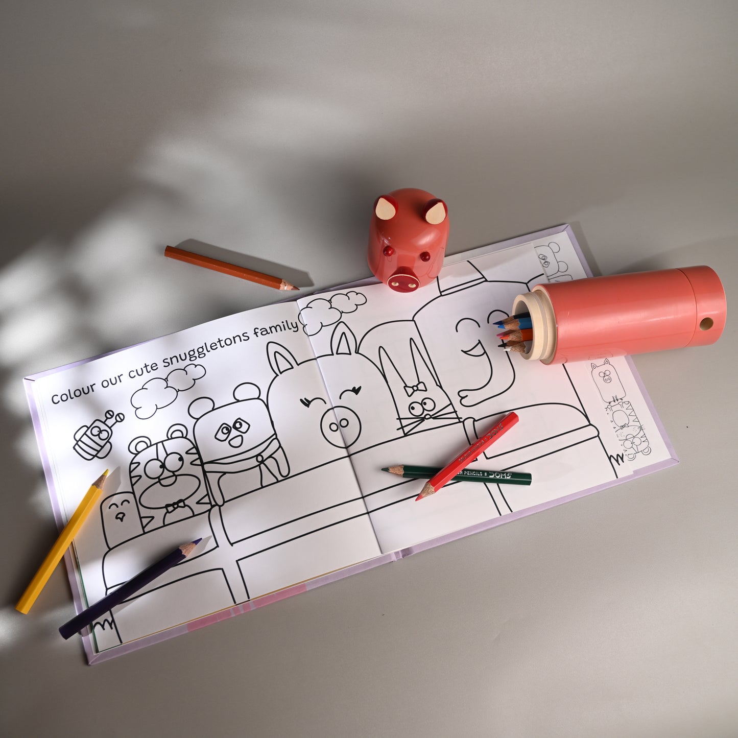 the OINKSTON STORYBOOK