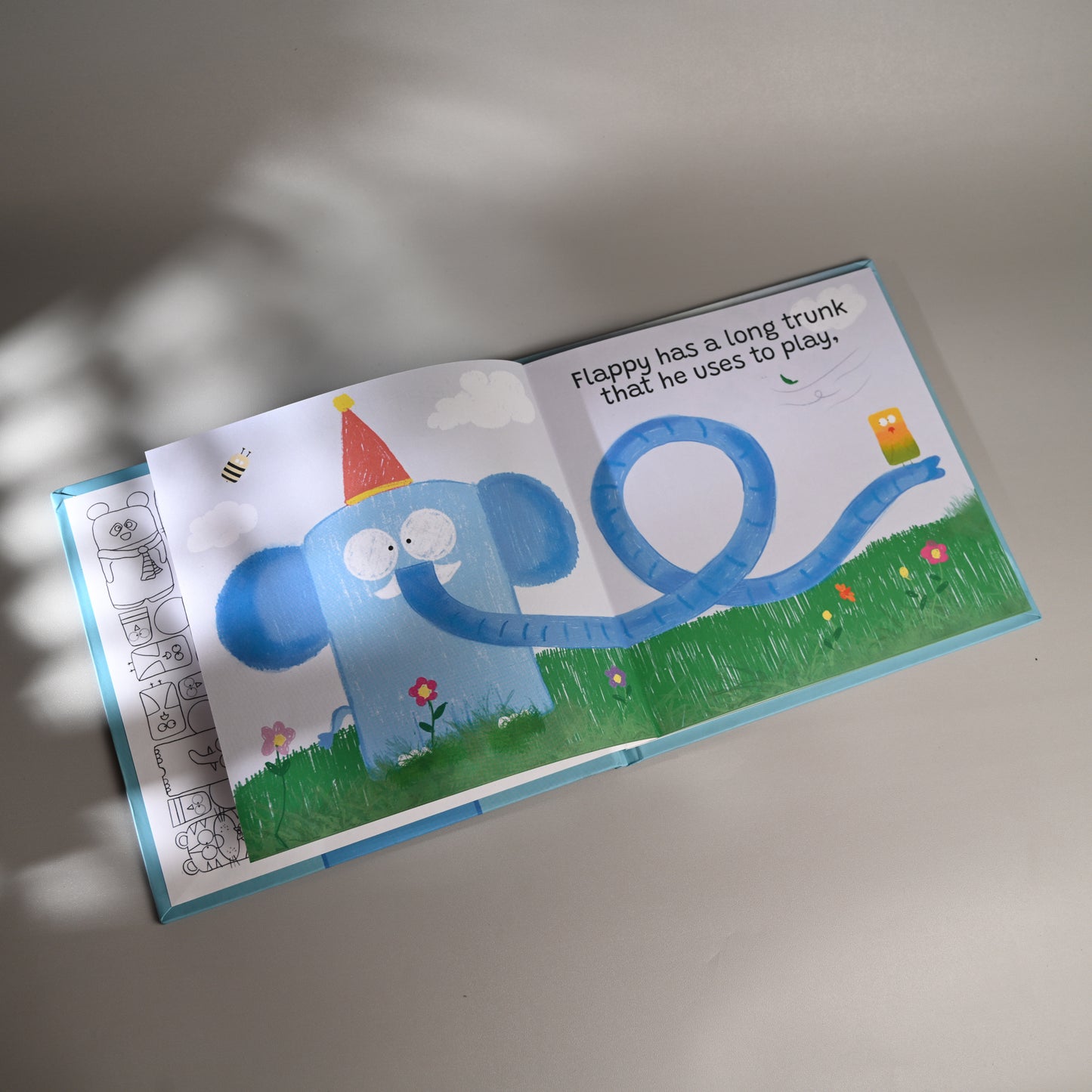 the FLAPPY STORYBOOK