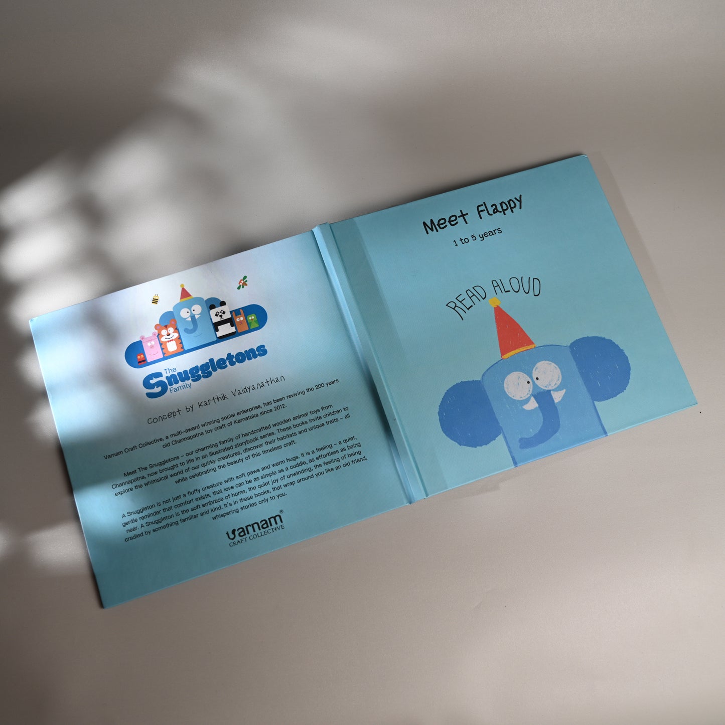 the FLAPPY STORYBOOK