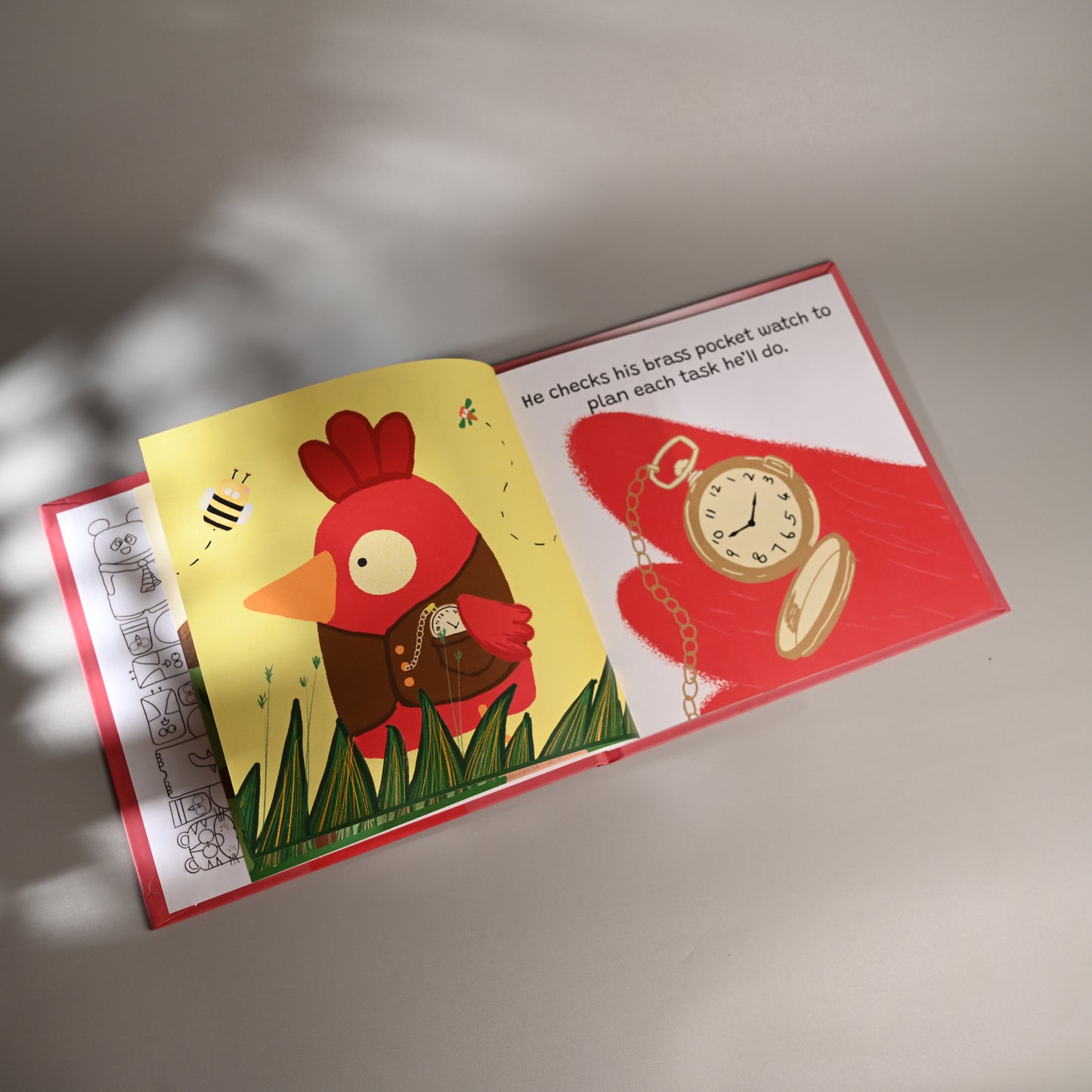 the DAWNOLD STORYBOOK