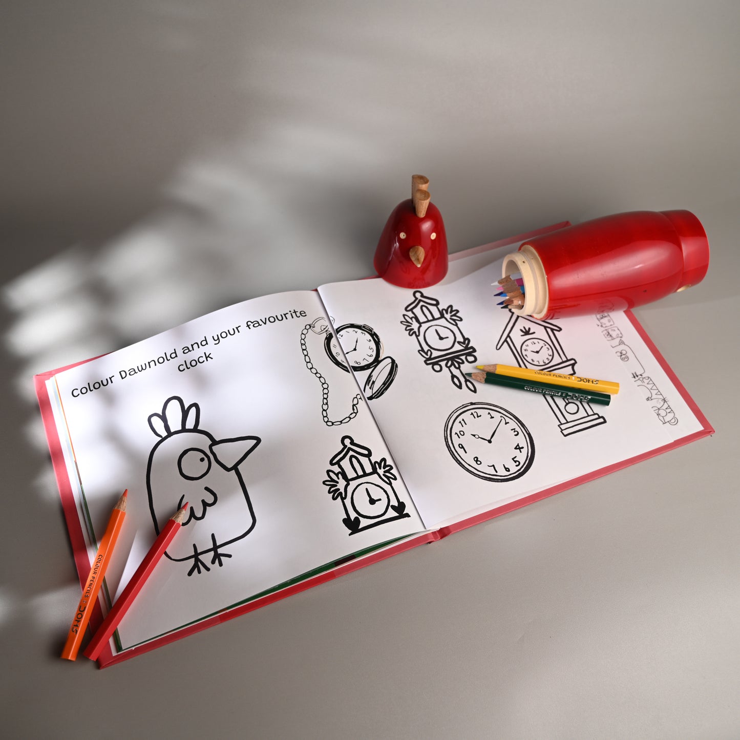 the DAWNOLD STORYBOOK
