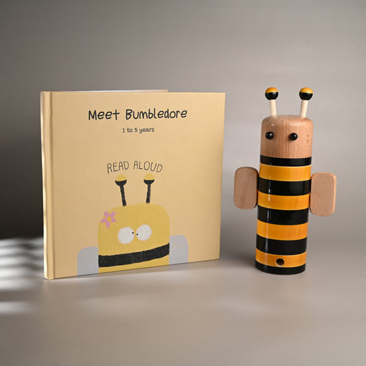 the BUMBLEDORE STORYBOOK