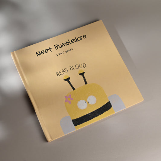 the BUMBLEDORE STORYBOOK